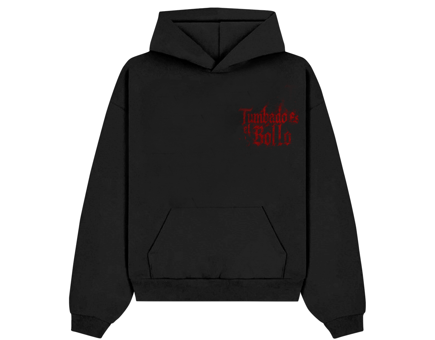 BURNOUT HOODIE