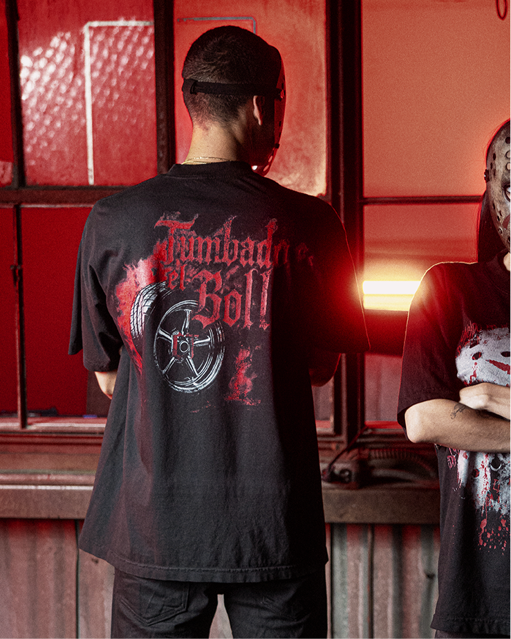 BURNOUT T-SHIRT
