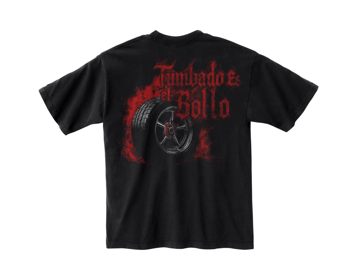 BURNOUT T-SHIRT