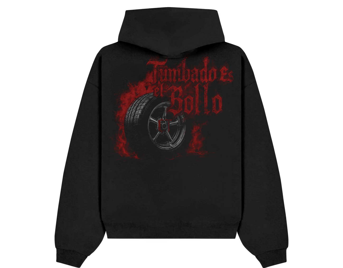 BURNOUT HOODIE