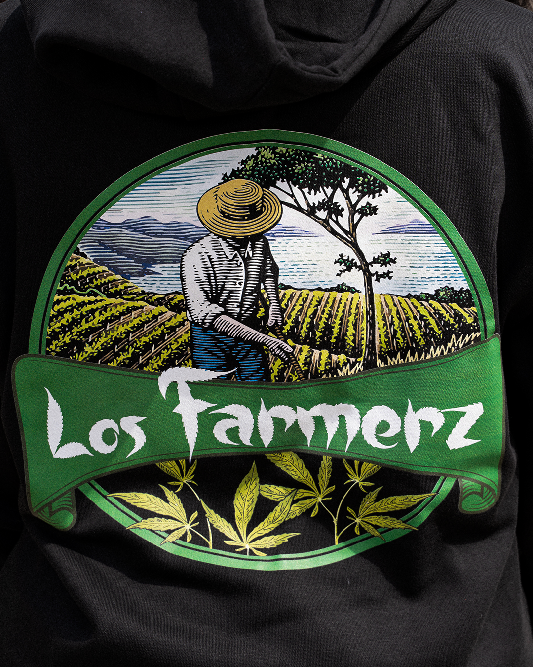 Farm Logo Hoodie