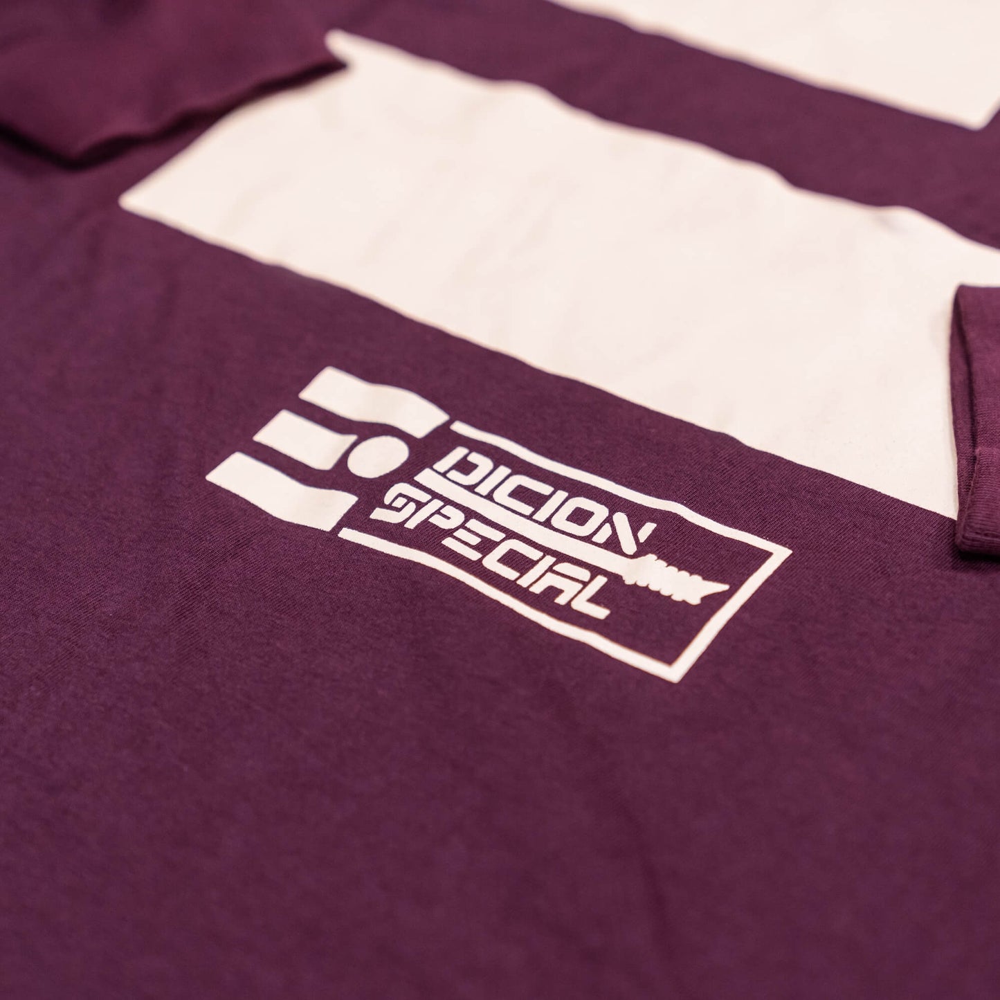 Edicion Especial Broken Heart - Long Sleeve Shirt (burgundy/beige)