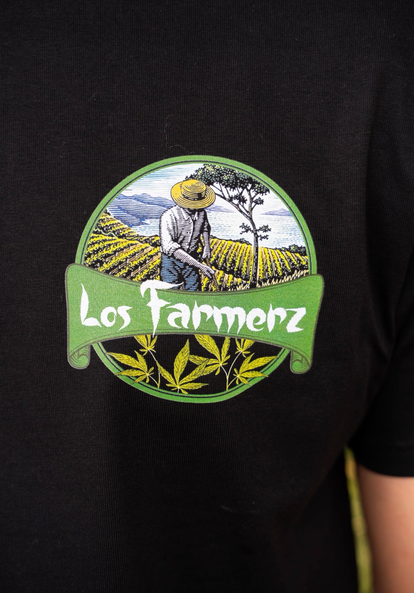 Farm Logo T Shirt