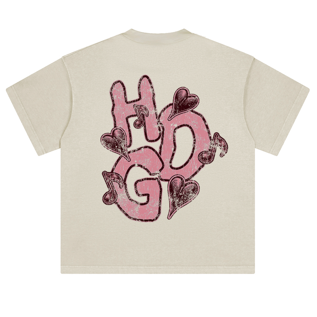 Herencia De Grandes Cream Angel T-shirt