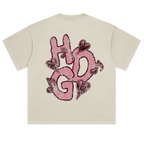 Herencia De Grandes Cream Angel T-shirt