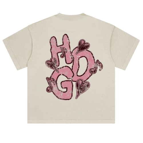 Herencia De Grandes Cream Angel T-shirt