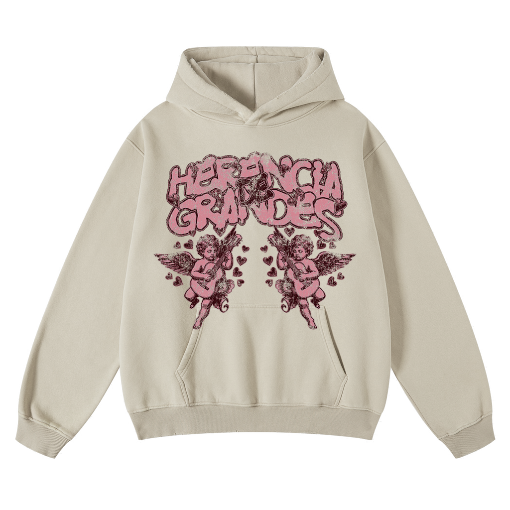 Herencia De Grandes Hoodie (Cream)
