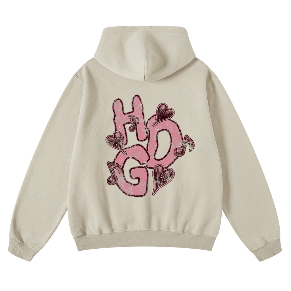 Herencia De Grandes Hoodie (Cream)