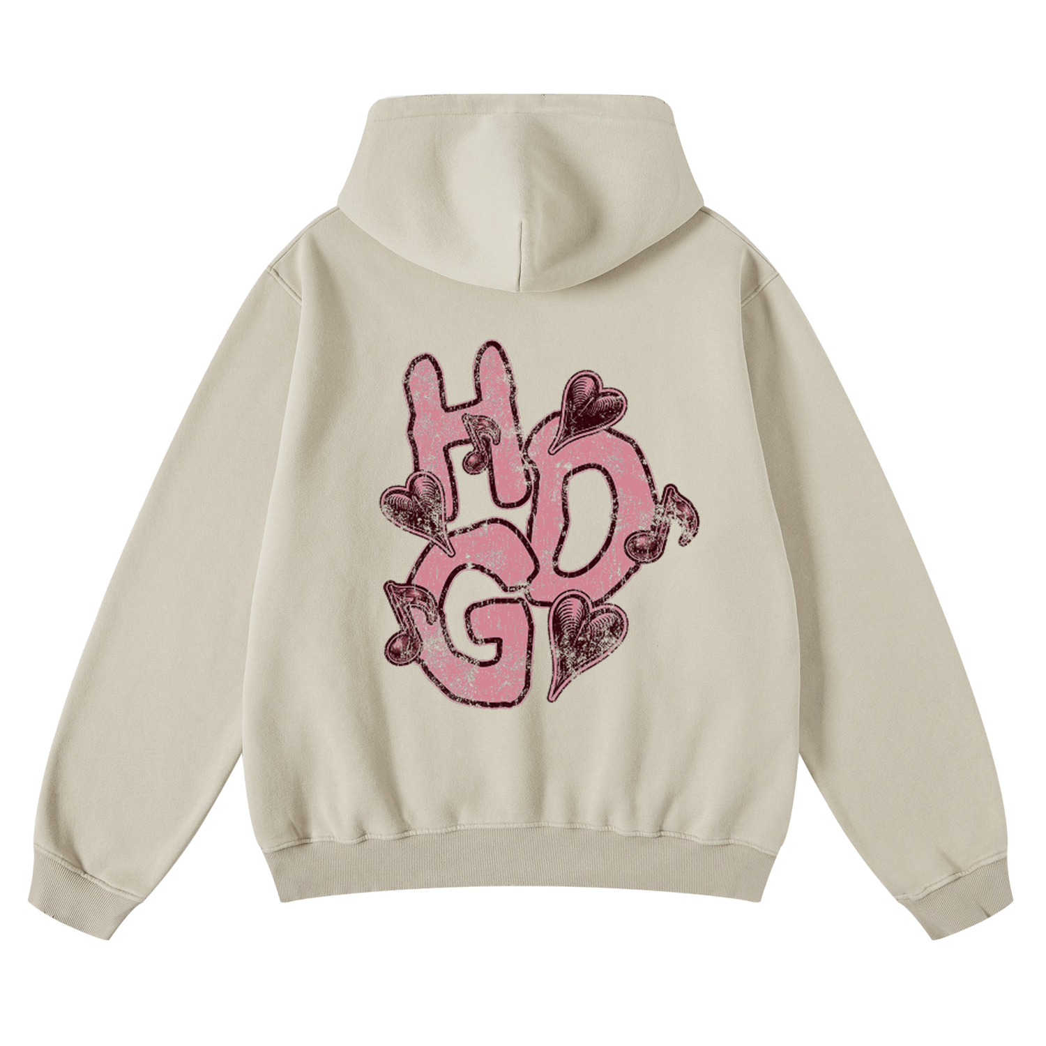 Herencia De Grandes Hoodie (Cream)