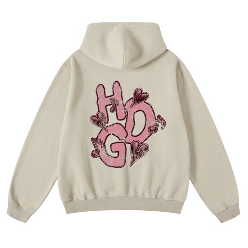 Herencia De Grandes Hoodie (Cream)