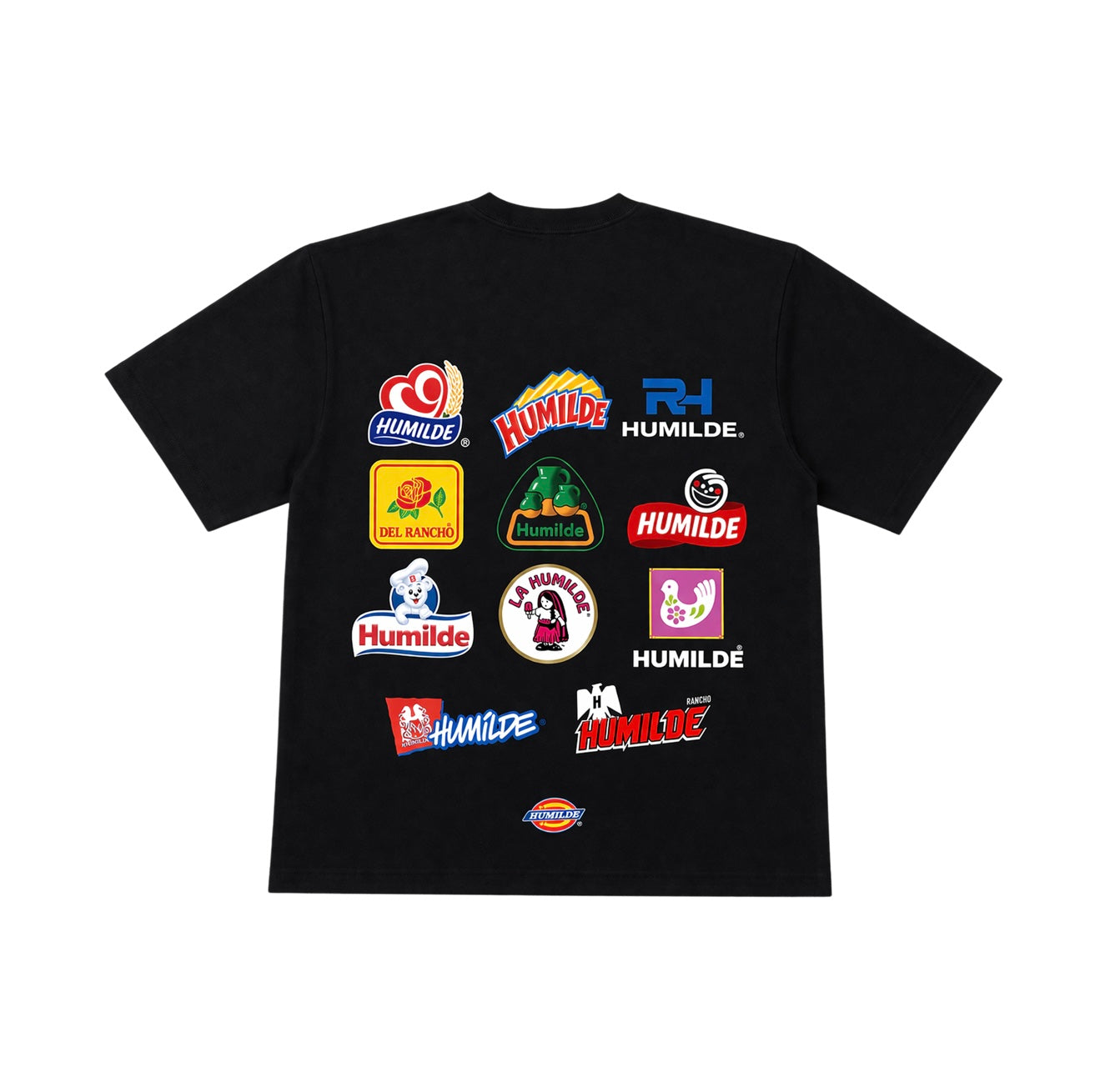 RH La Tiendita Black Tee