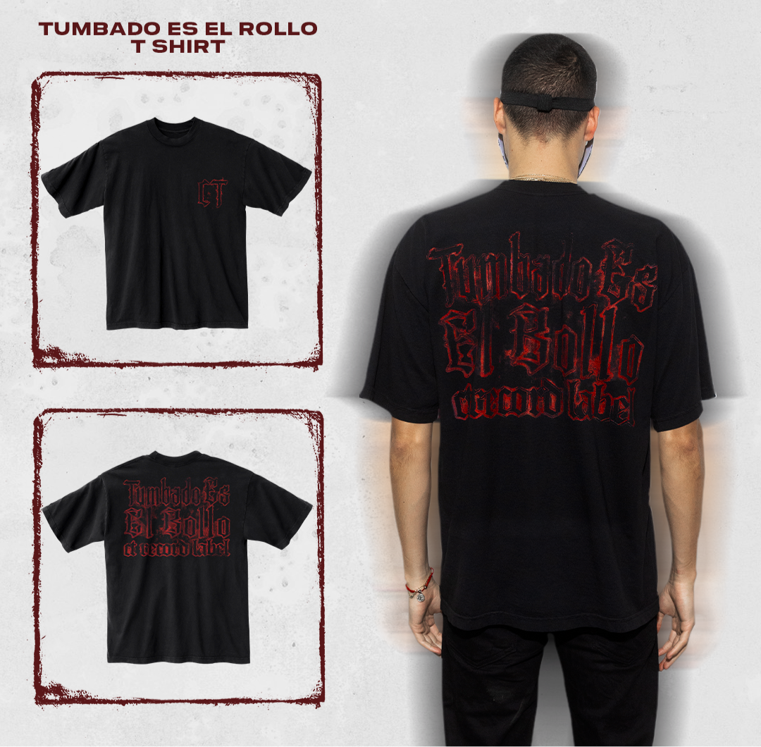 TUMBADO ES EL ROLLO T-SHIRT