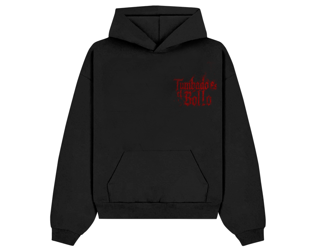 BURNOUT HOODIE