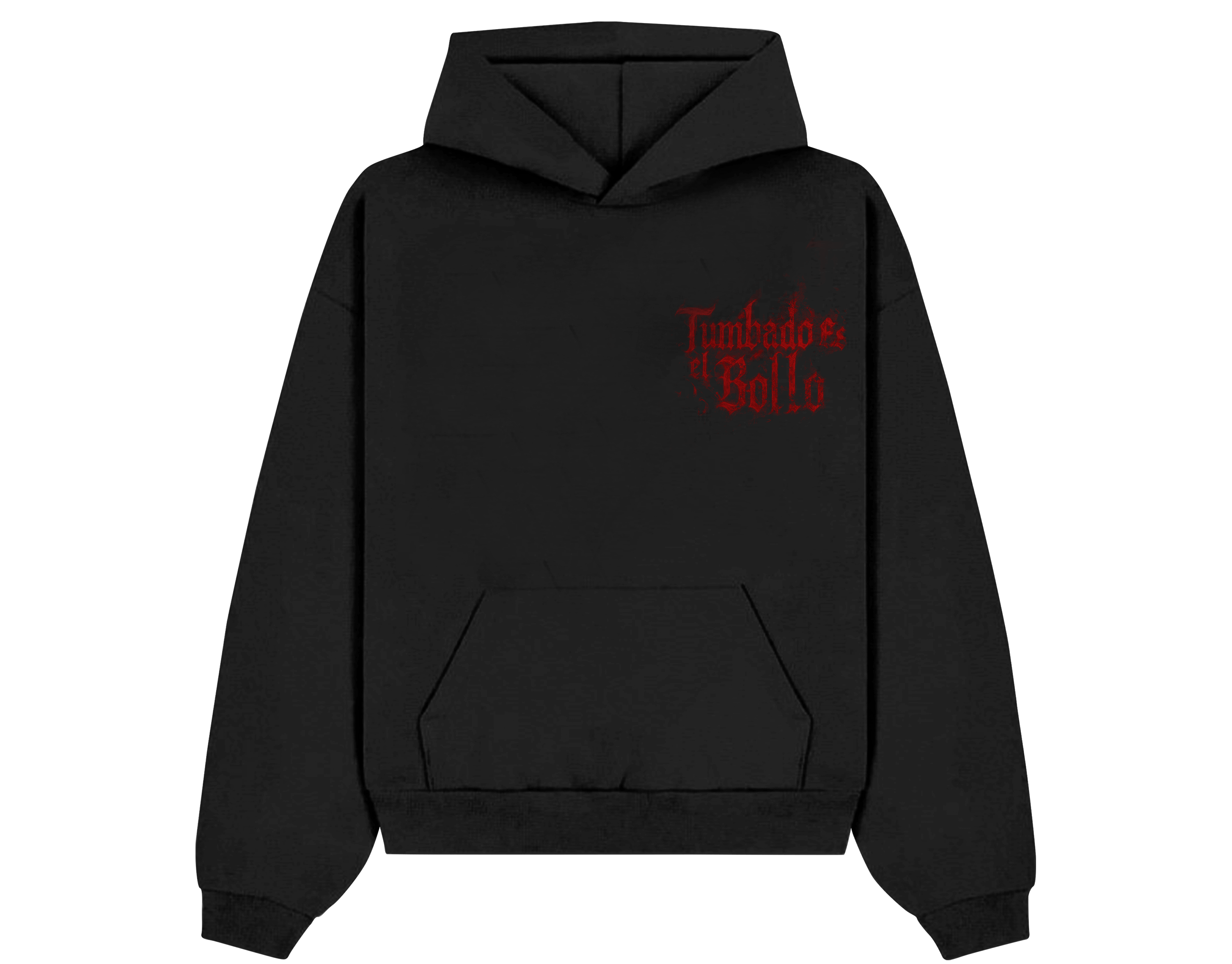 BURNOUT HOODIE