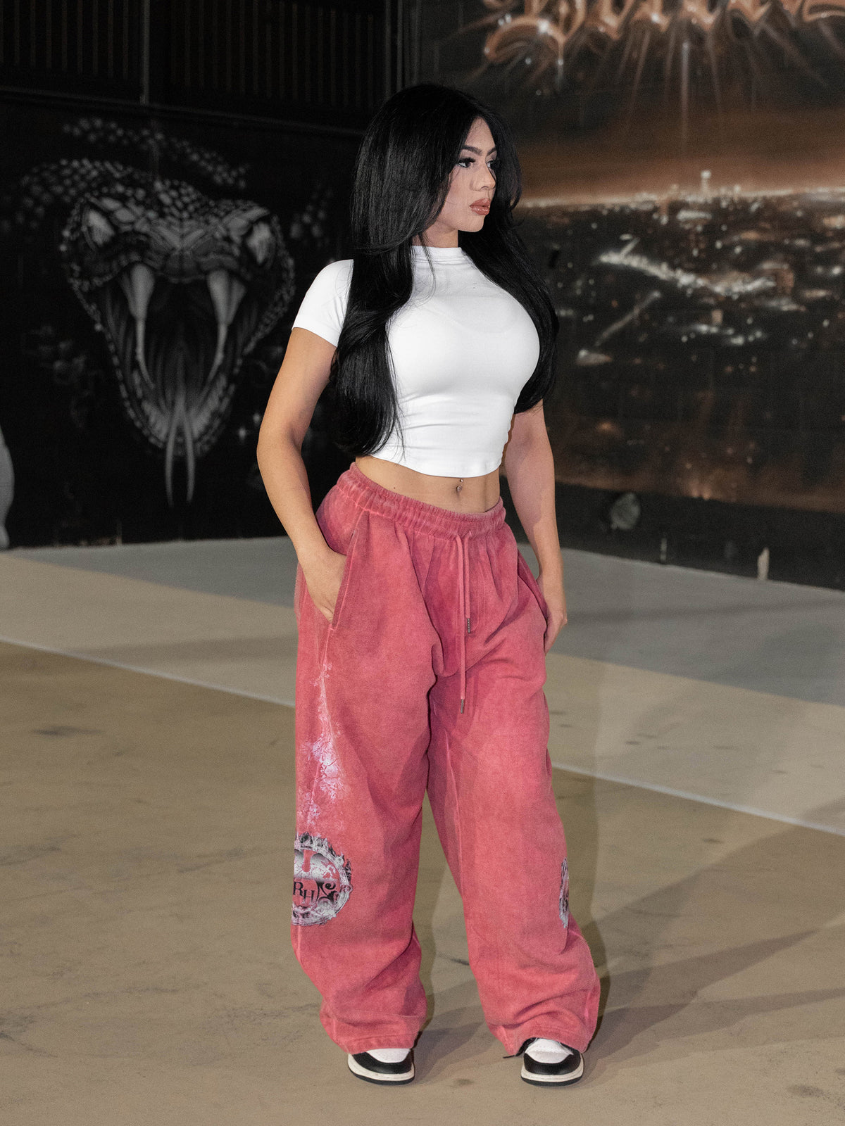 R.H. Flame Premium Sweatpants