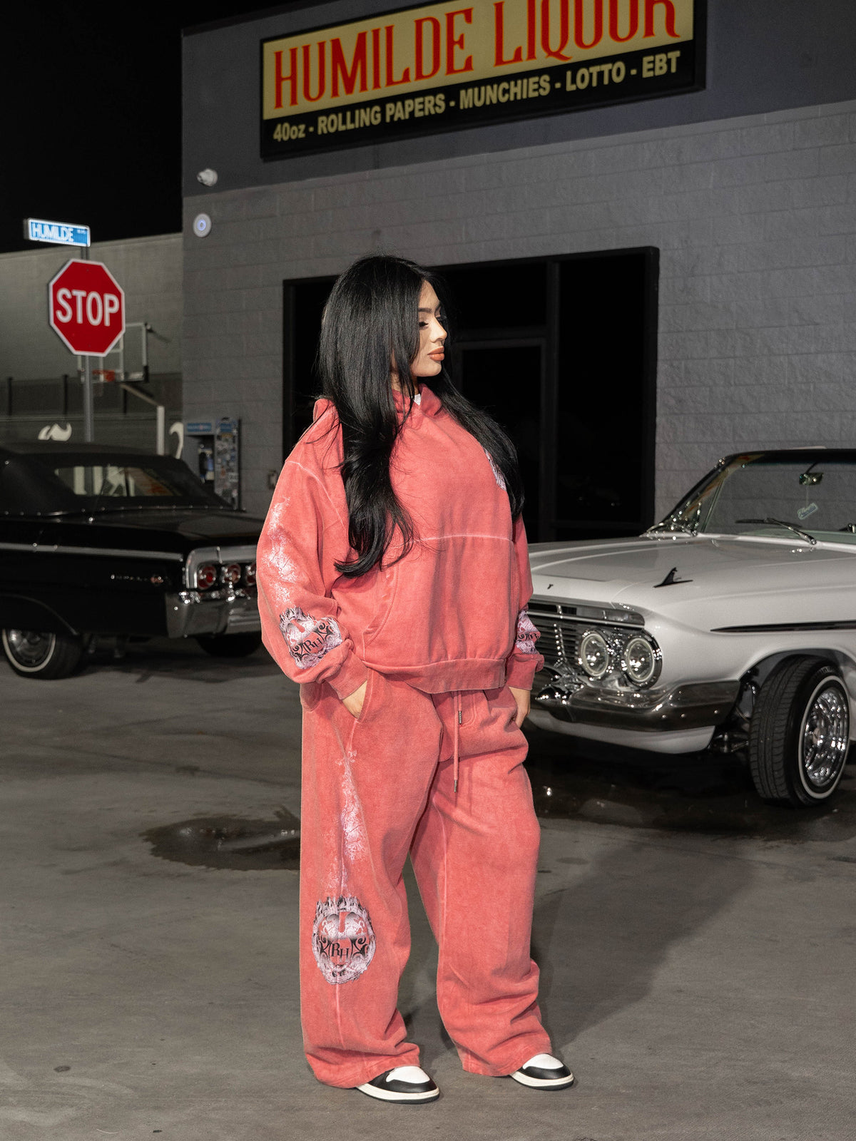 R.H. Flame Premium Sweatsuit (2-Piece Set)