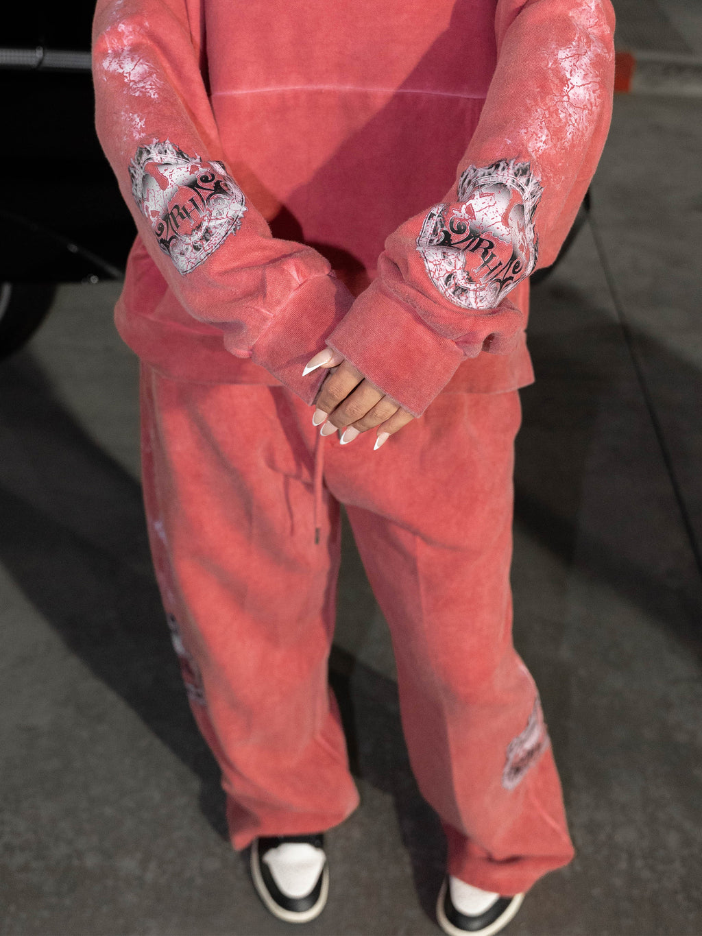 R.H. Flame Premium Sweatsuit (2-Piece Set)