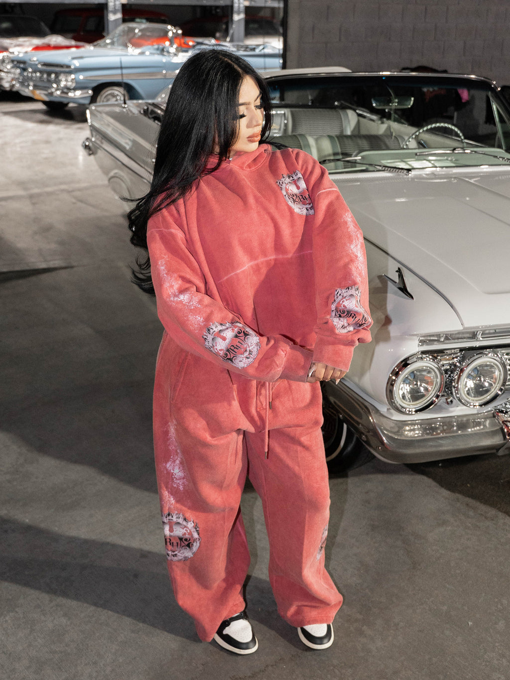 R.H. Flame Premium Sweatsuit (2-Piece Set)