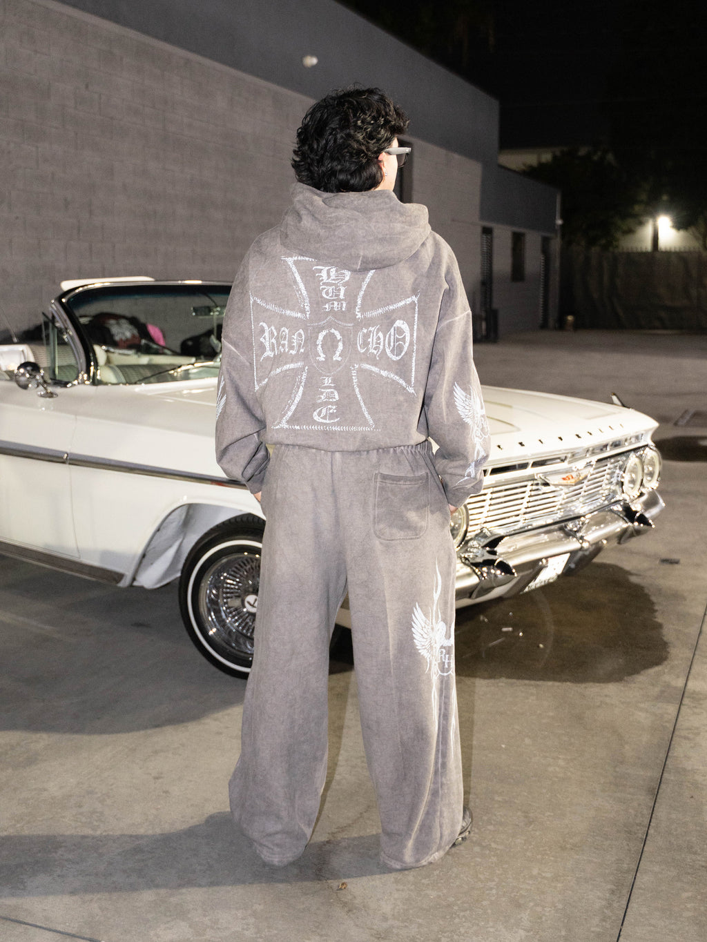 R.H. Chopper Premium Hoodie
