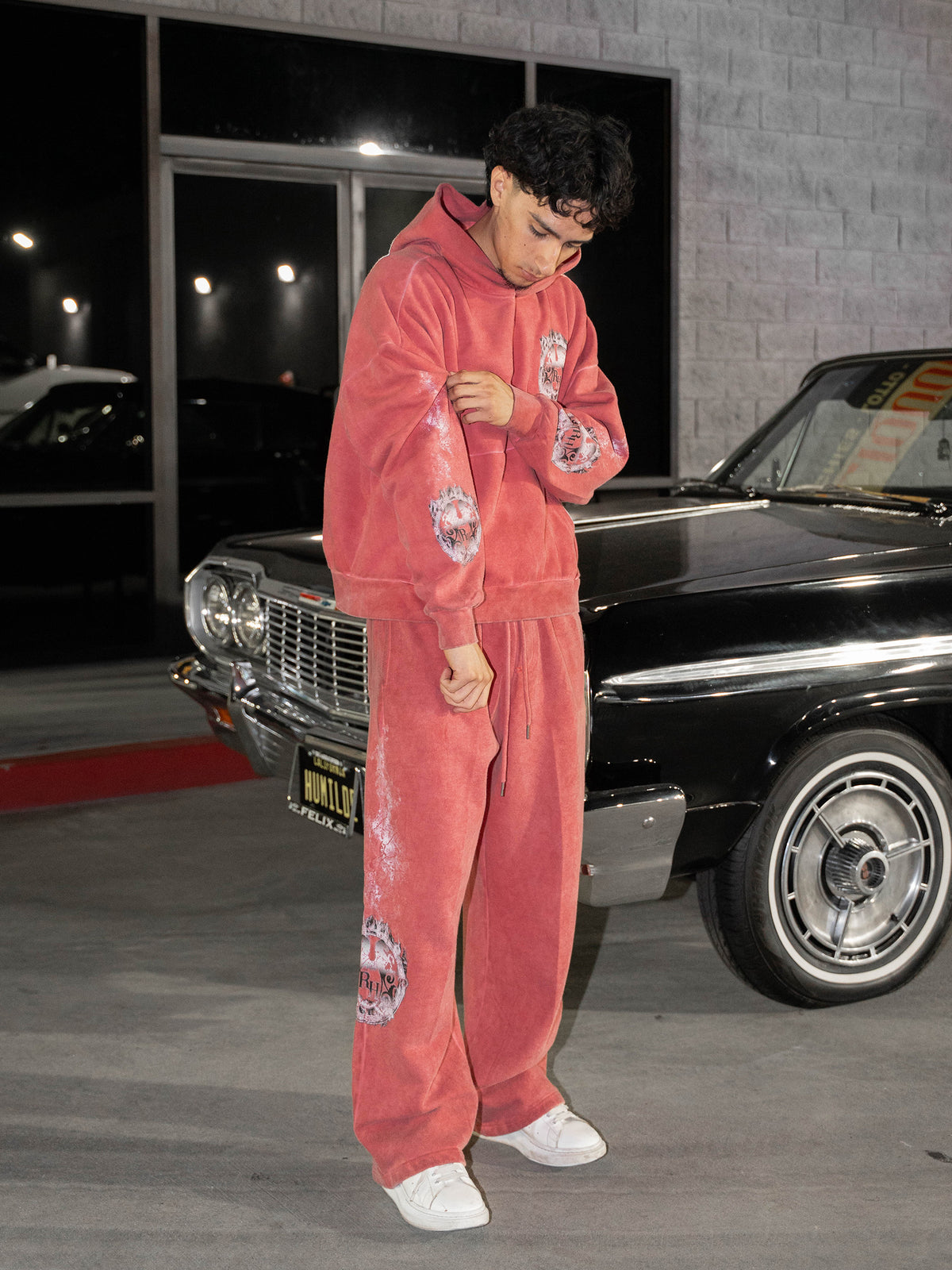 R.H. Flame Premium Sweatsuit (2-Piece Set)