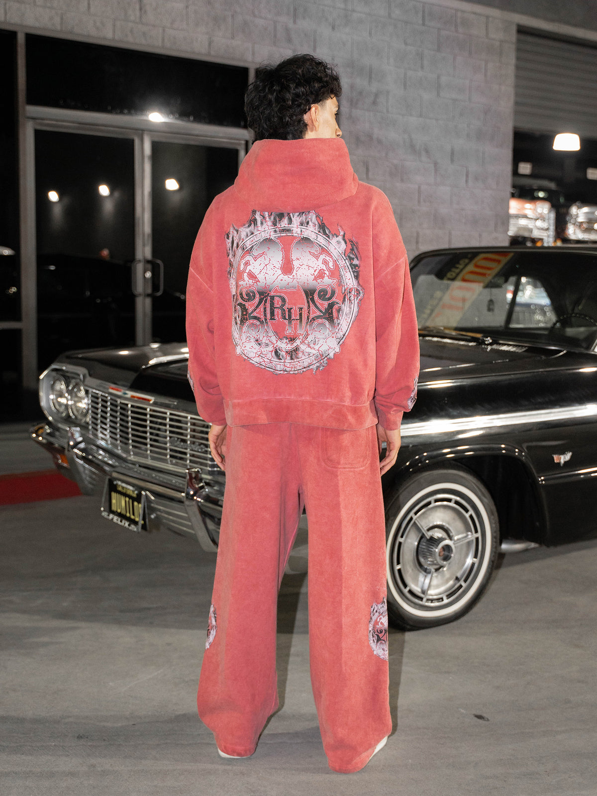 R.H. Flame Premium Sweatsuit (2-Piece Set)