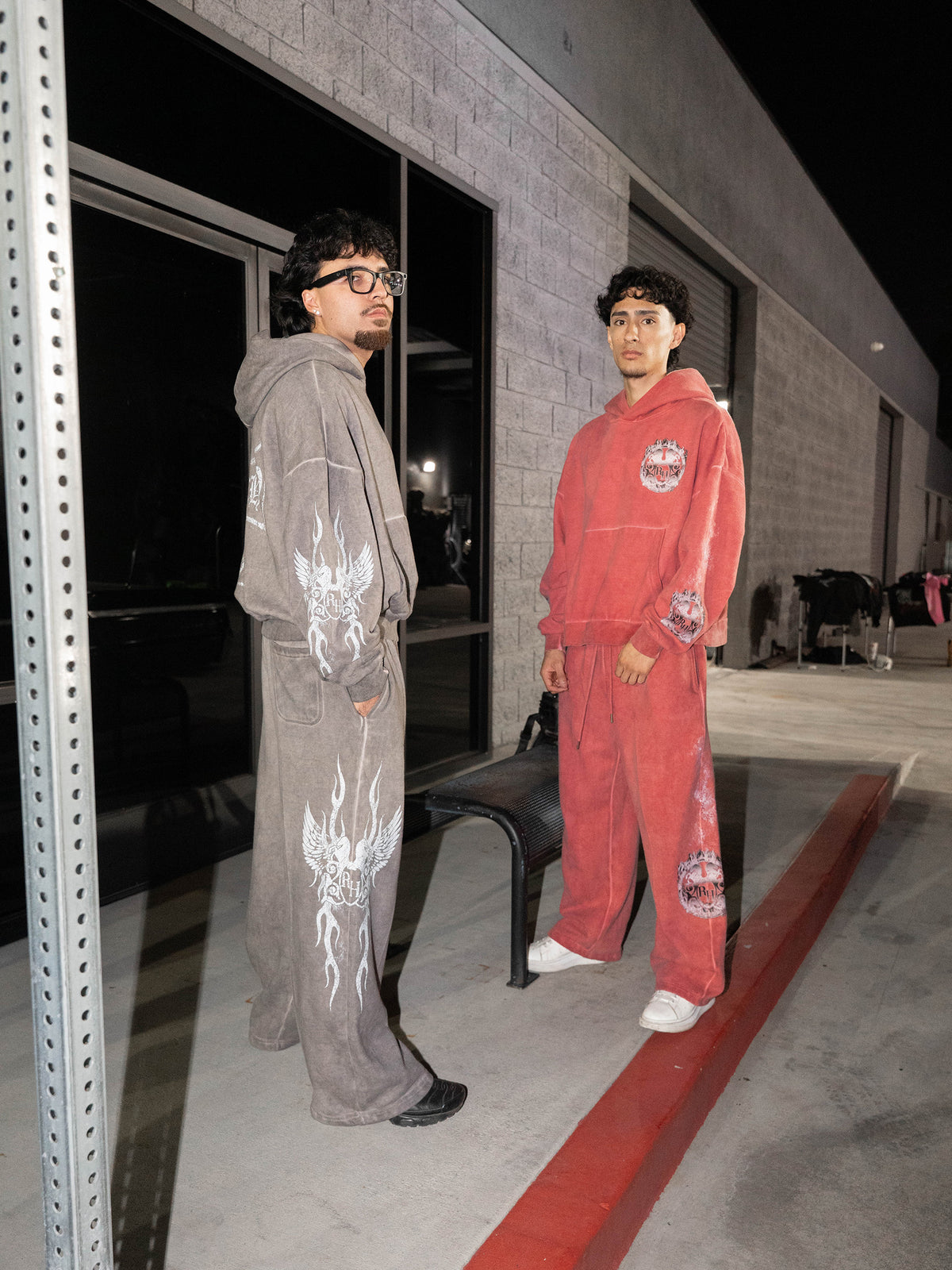 R.H. Flame Premium Sweatsuit (2-Piece Set)