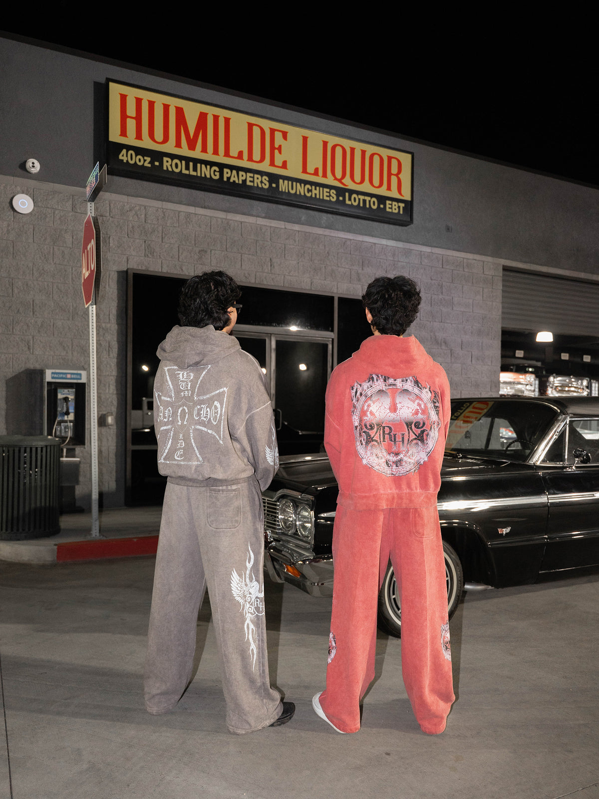 R.H. Flame Premium Sweatsuit (2-Piece Set)