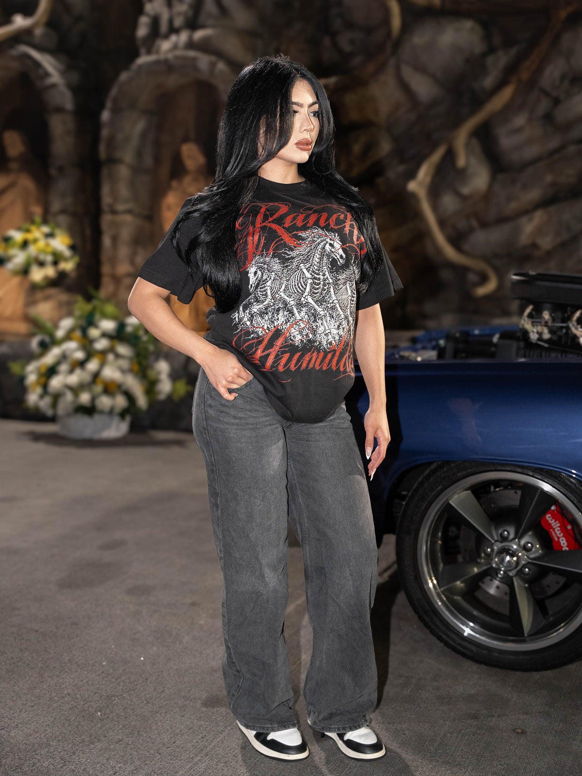 R.H. Tres Caballos T-Shirt