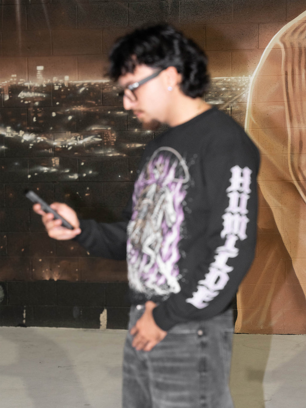 R.H. Ghostrider Thermal Crewneck