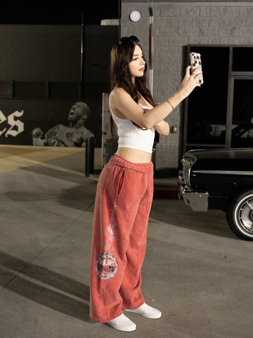 R.H. Flame Premium Sweatpants