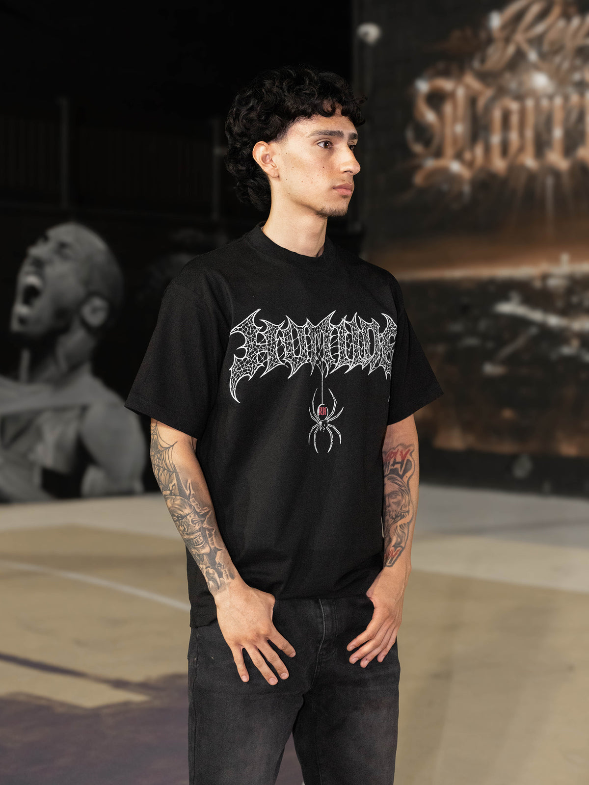 R.H. Humilde Spider T-Shirt