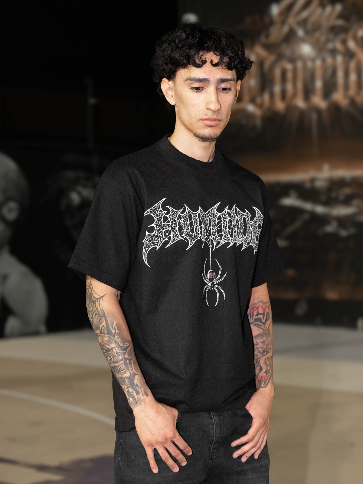 R.H. Humilde Spider T-Shirt