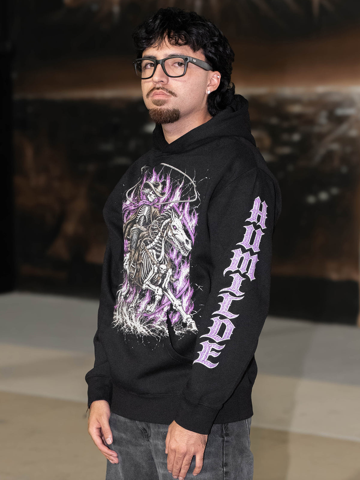 R.H. Ghostrider Hoodie