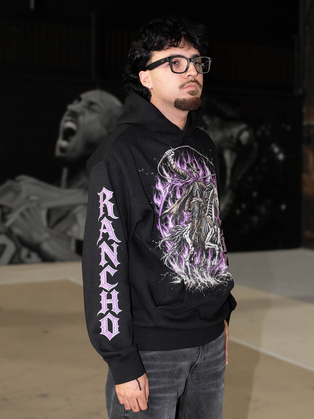 R.H. Ghostrider Hoodie