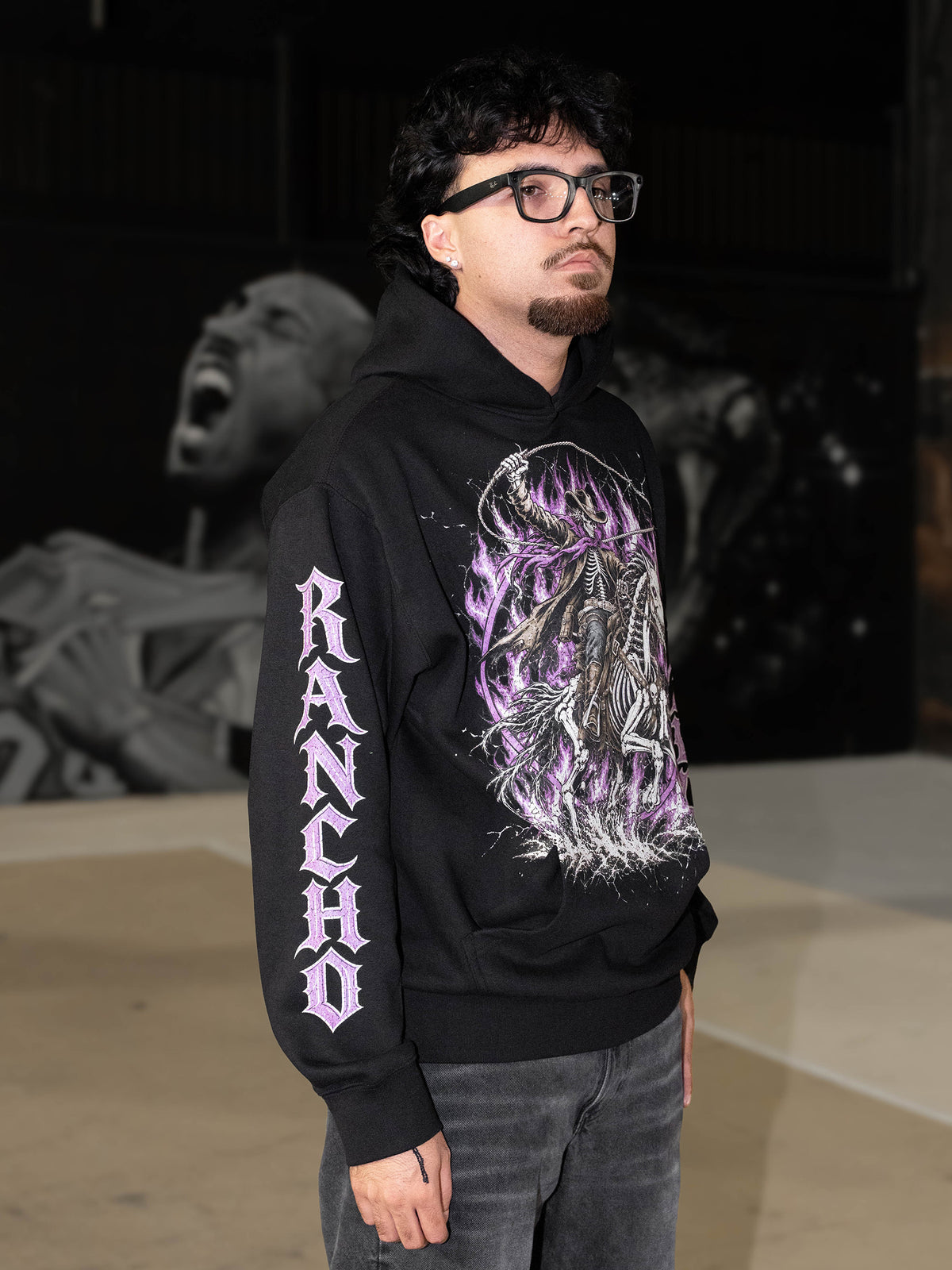 R.H. Ghostrider Hoodie