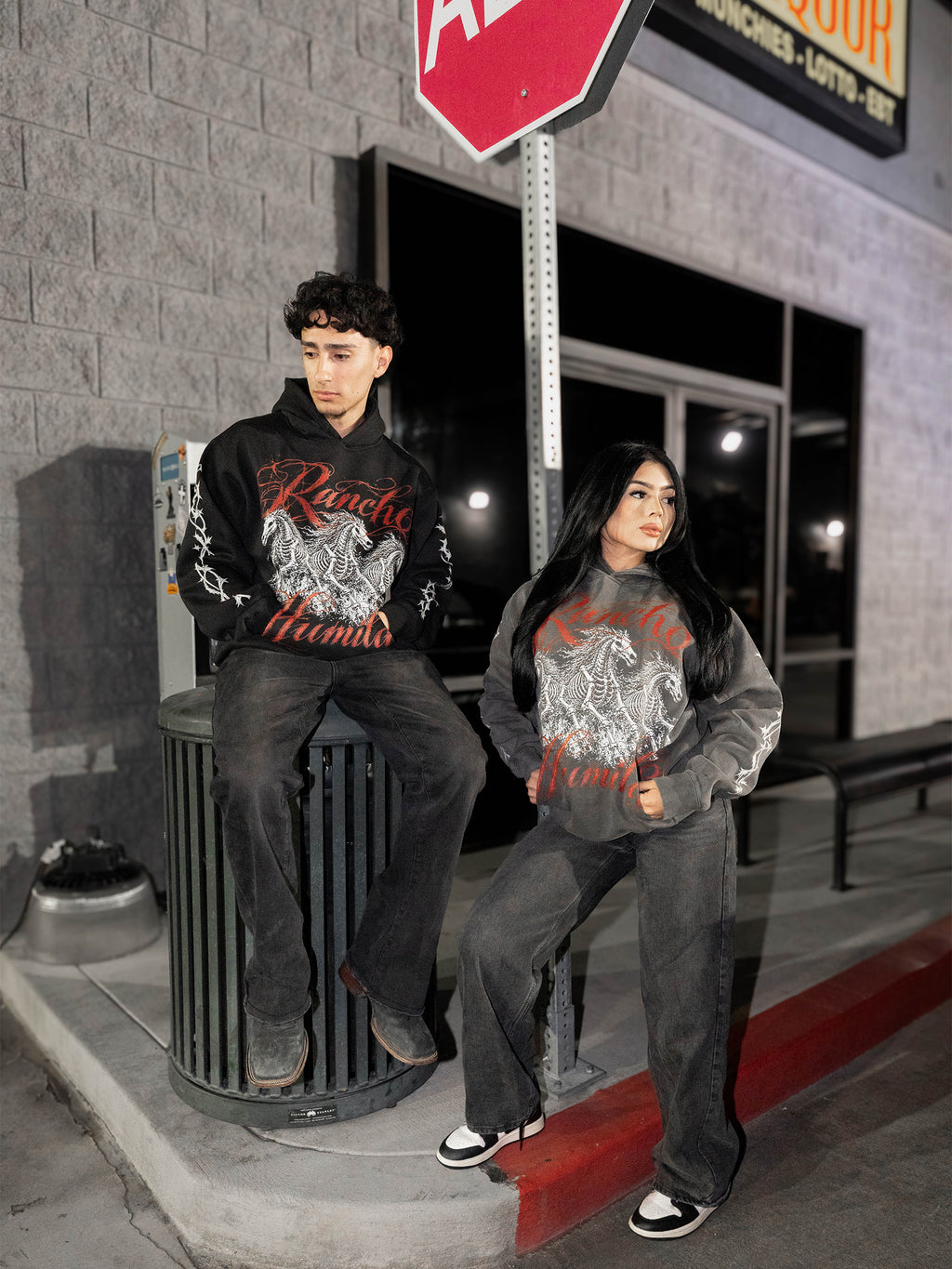 R.H. Tres Caballos Hoodie
