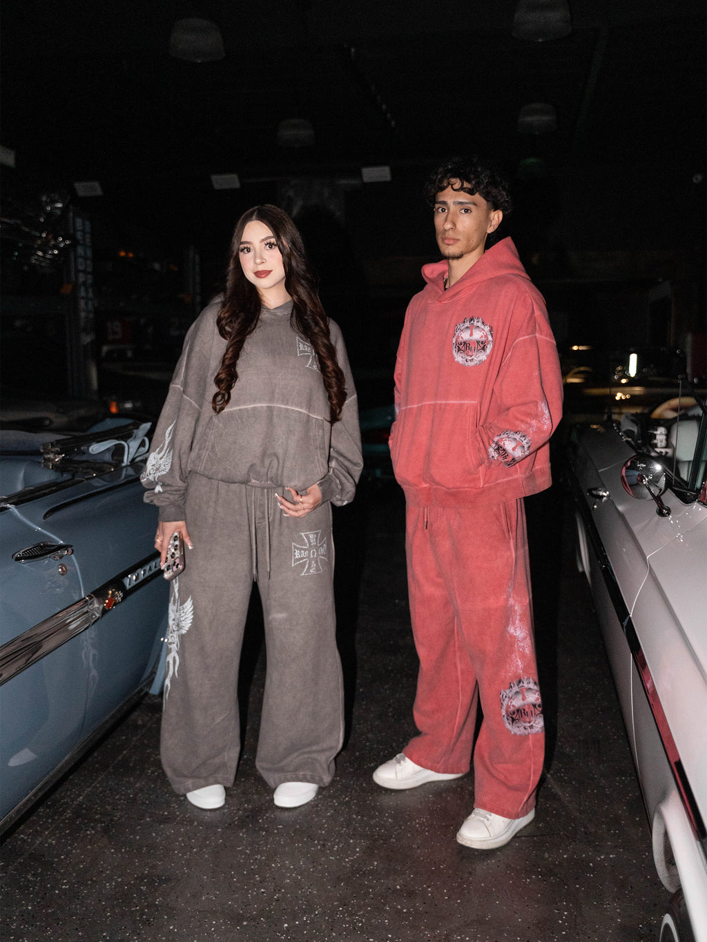 R.H. Flame Premium Sweatpants