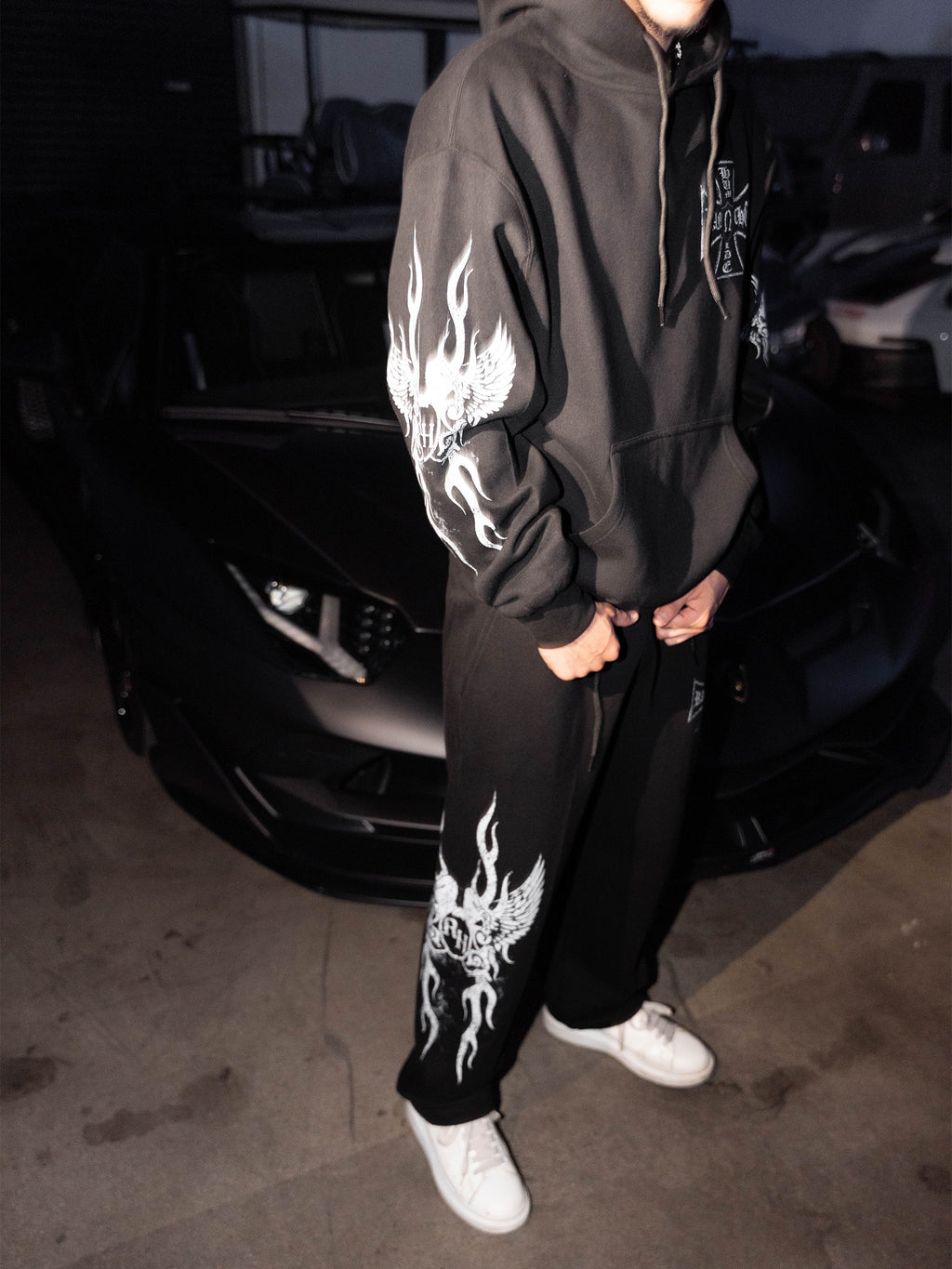 R.H. Chopper Premium Sweatsuit (2-Piece Set)