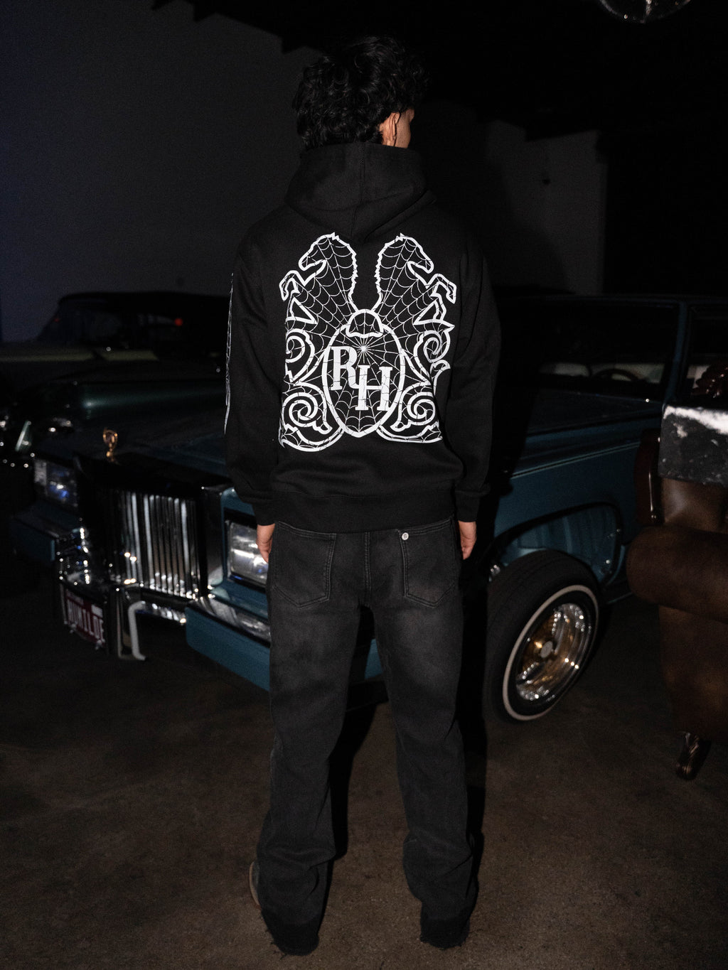 R.H. OG Web Hoodie