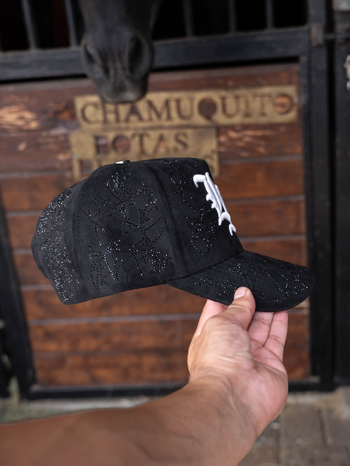 Los Farmerz LF Rhinestone Hat