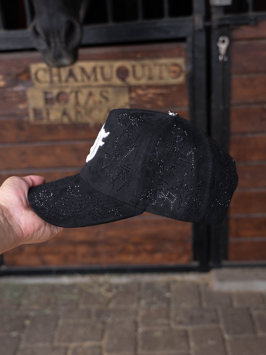 Los Farmerz LF Rhinestone Hat