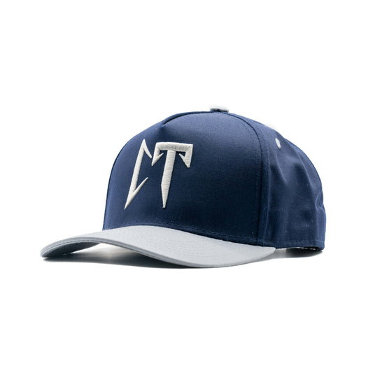 CT Hat (Navy/Gray)