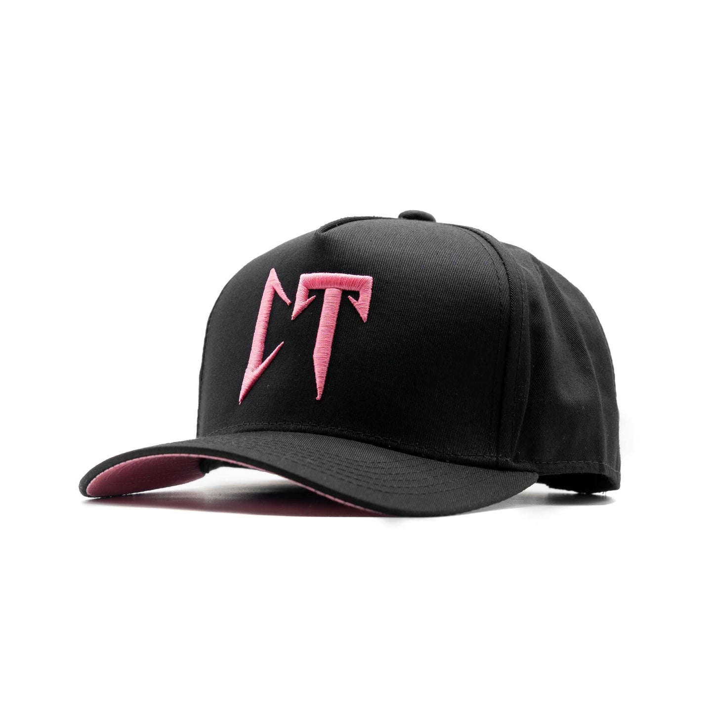 CT Hat (Black/Black/Pink)