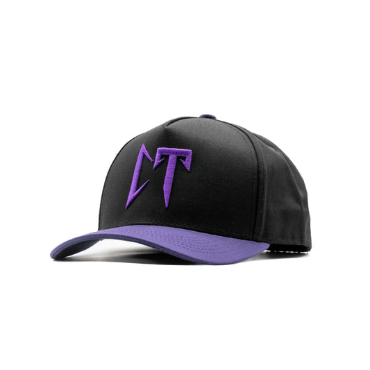 CT Hat (Black/Purple)