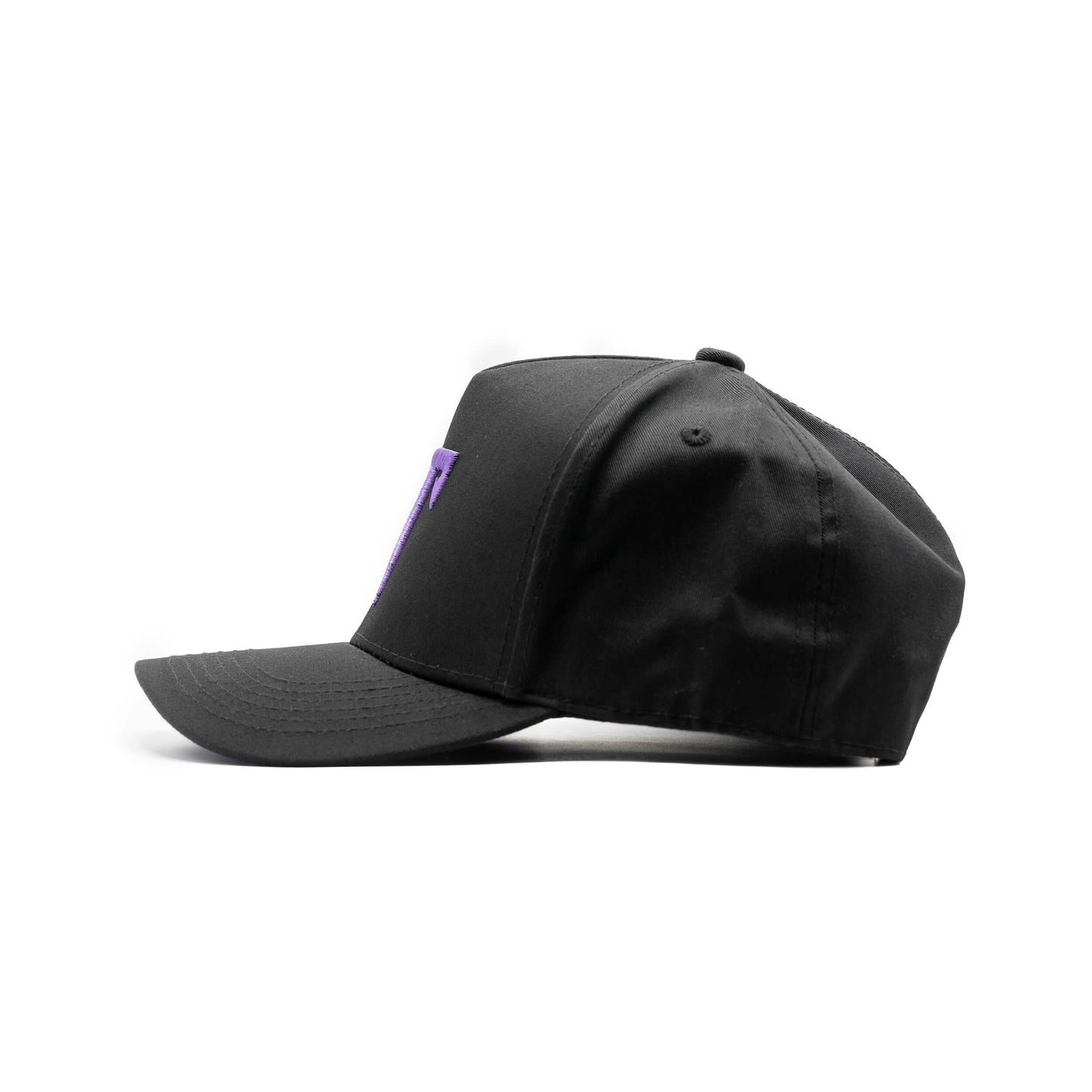 CT Hat (Black/Black/Purple)