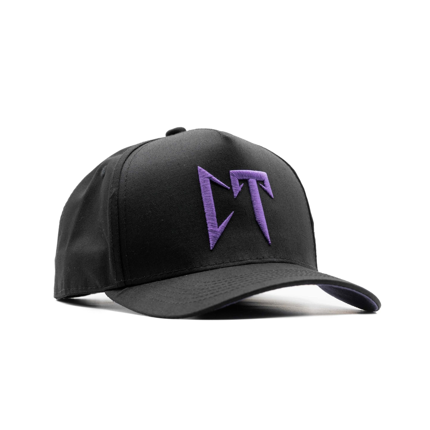 CT Hat (Black/Black/Purple)