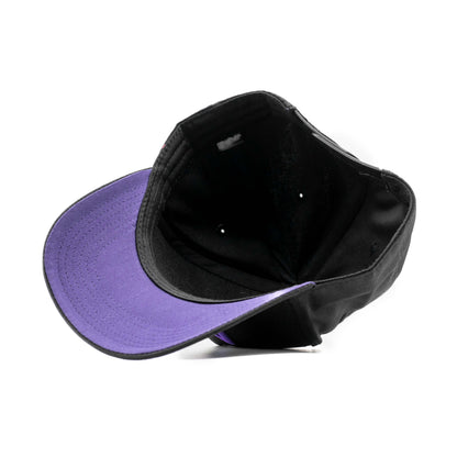 CT Hat (Black/Black/Purple)