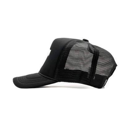 CT Trucker Hat (Black/White)