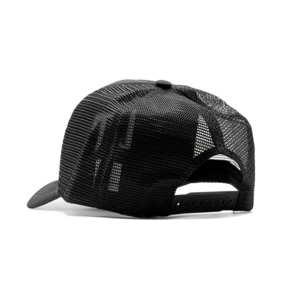 CT Trucker Hat (Black/White)