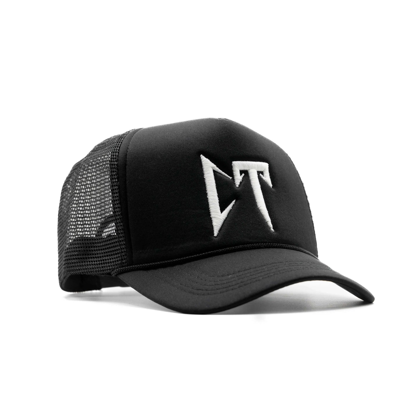 CT Trucker Hat (Black/White)